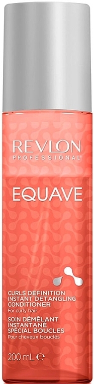 Leave-In Conditioner - Revlon Professional Equave Curls Definition Instant Detangling Conditioner — photo N1