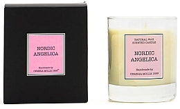 Fragrances, Perfumes, Cosmetics Cereria Molla Nordic Angelica - Scented Candle