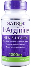 Fragrances, Perfumes, Cosmetics L-Arginine, 1000 mg - Natrol L-Arginine