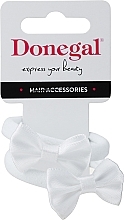 Fragrances, Perfumes, Cosmetics Hair Ties, FA-5659, white bows - Donegal