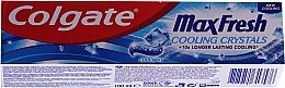 Toothpaste - Colgate Max Fresh Cooling Crystals +10 Longer Lasting Cooling — photo N37