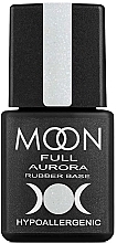 Fragrances, Perfumes, Cosmetics Rubber Base Coat - Moon Full Aurora Rubber Basa