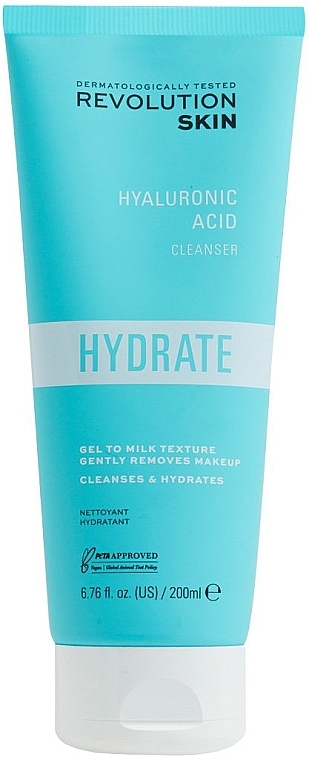 Hyaluronic Acid Face Cleanser - Revolution Skincare Hyaluronic Acid Cleanser — photo N2