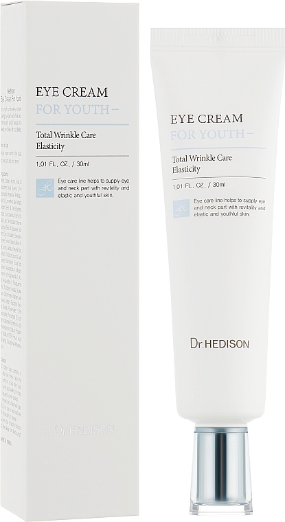 Eye Cream - Dr.Hedison Eye Cream For Youth — photo N5