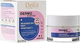 Moisturizing Hypoallergenic Face Cream - Delia Dermo System Moisturizing Hypoallergenic Cream — photo N1