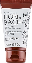 Fragrances, Perfumes, Cosmetics Moisturizing Hand Cream - Phytorelax Laboratories Bach Flowers Intensive Moisturizing Hand Cream
