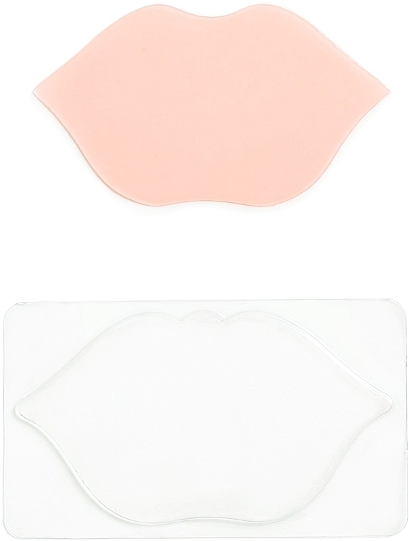 Hydrogel Lip Mask - Kocostar Lip Mask Pink — photo N13