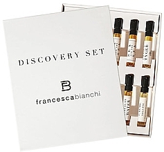Fragrances, Perfumes, Cosmetics Francesca Bianchi Discovery Set - Set (parfum/12x1.5ml)