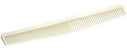 Men Silicone Comb, PRO-10, 01520, light beige - Eurostil — photo N6