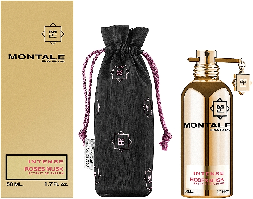 Montale Intense Roses Musk - Perfume — photo N2