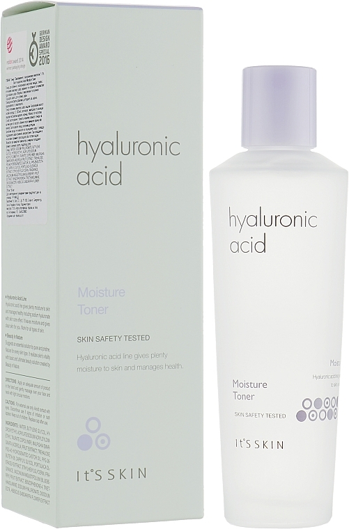 Face Tonic - It's Skin Hyaluronic Acid Moisture Toner — photo N1