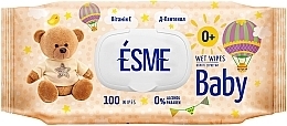 Fragrances, Perfumes, Cosmetics Baby Wet Wipes - Esme Baby Wet Wipes