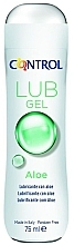 Fragrances, Perfumes, Cosmetics Aloe Water-Based Lubricant Gel  - Control Pleasure Aloe Lubricant Gel
