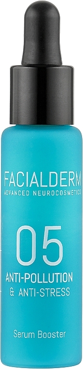 Anti-Pollution and Anti-Stress Booster Serum - Facialderm 05 Anti-Pollution And Anti-Stress Serum Booster — photo N1