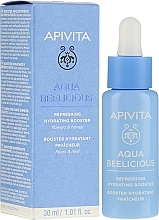 Fragrances, Perfumes, Cosmetics Refreshing and Moisturizing Booster - Apivita Aqua Beelicious Refreshing Hydrating Booster With Flowers