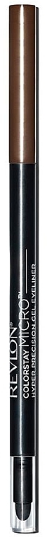 Eyeliner - Revlon ColorStay Micro Hyper Precision Gel Eyeliner — photo N1