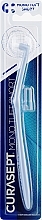 Single-Tufted Toothbrush, 6 mm, blue - Curaprox Curasept Mono Tuft Short Toothbrush — photo N1