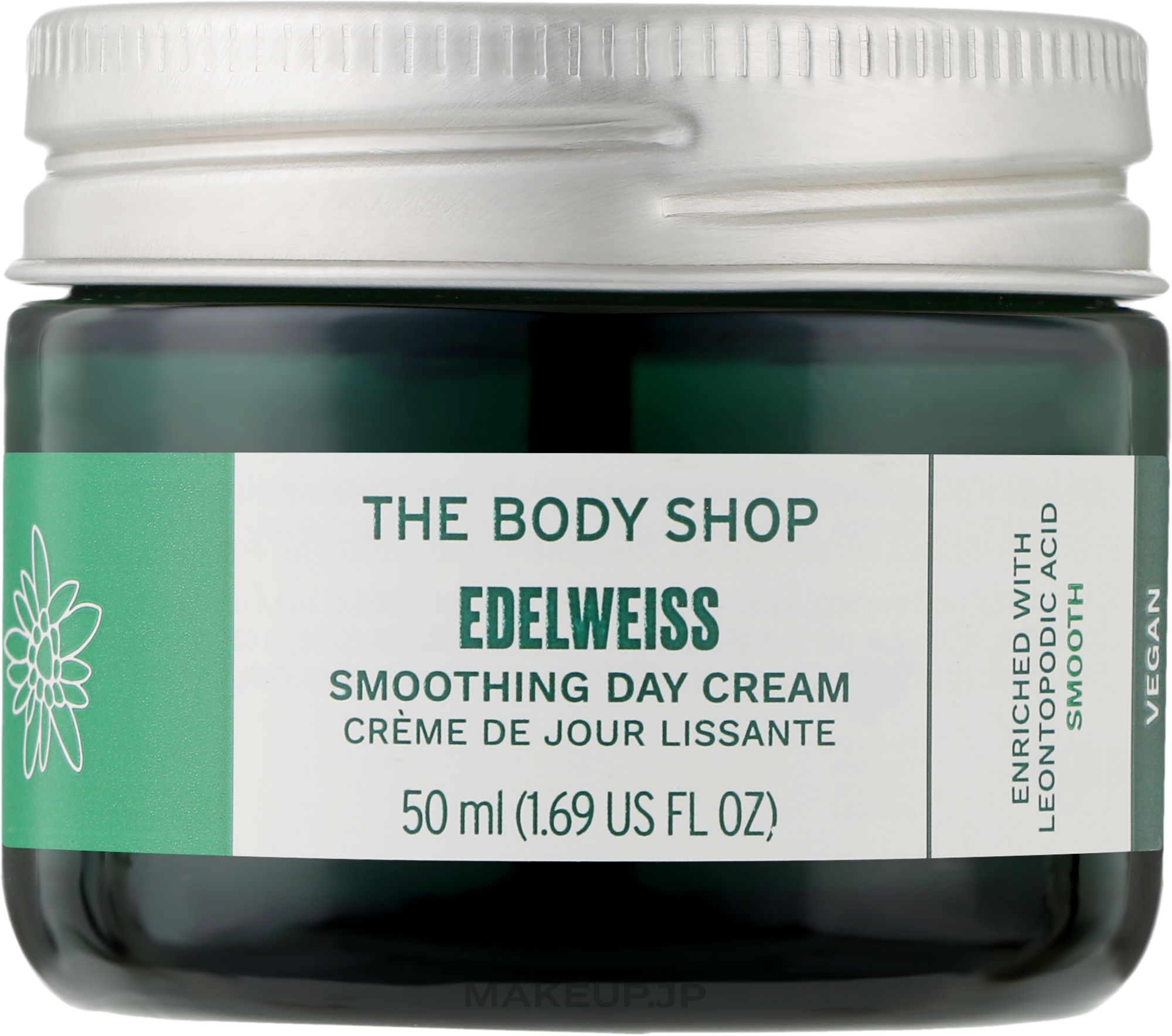 Day Face Cream - The Body Shop Edelweiss Smoothing Day Cream — photo 50 ml