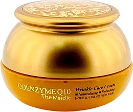 Regenerating Anti-Wrinkle Cream with Coenzyme Q10 & Hyaluronic Acid - Bergamo Coenzyme Q10 Wrinkle Care Cream — photo N4