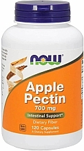 Apple Pectin Dietary Supplement, 700mg - Now Foods Apple Fiber — photo N1