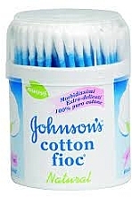 Cotton Buds, 100 pcs - Johnson’s® Baby — photo N1