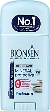 Fragrances, Perfumes, Cosmetics Mineral Protection Deodorant Stick - Bionsen Mineral Protective Sensitive Skin