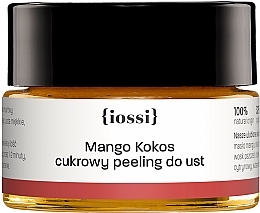 Fragrances, Perfumes, Cosmetics Iossi - Mango & Coconut Lip Scrub 