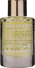 Fragrances, Perfumes, Cosmetics Bath & Shower Oil - Aromatherapy Associates Mini Moment Forest Therapy Bath & Shower Oil