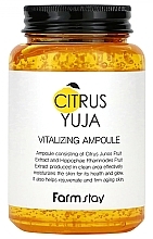 Fragrances, Perfumes, Cosmetics Ampoule Face Serum with Yuzu Extract - FarmStay Citrus Yuja Vitalizing Ampoule