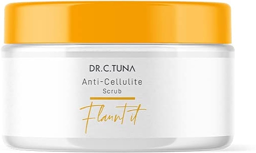 Anti-Cellulite Body Scrub - Pharmacy Dr. C. Tuna Anti-Cellulite Scrub — photo N1