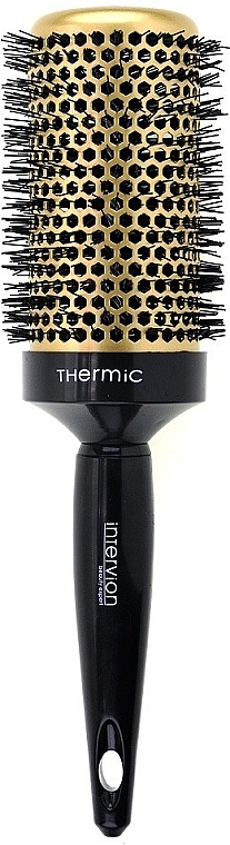 Hair Styling Brush, 55 mm - Inter-Vion Gold Label Thermic — photo N3