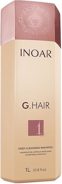 Cleansing Shampoo - Inoar G-Hair Premium Deep Cleansing Shampoo — photo N2