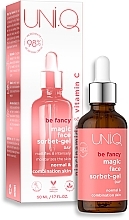 Day Gel Face Serum - UNI.Q be Fancy Magic Face Sorbet-Gel Day — photo N2