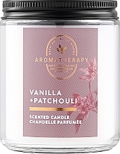 Vanilla Patchouli Scented Candle - Bath and Body Works — photo N2