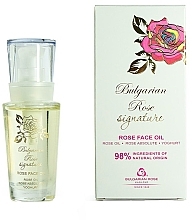 Fragrances, Perfumes, Cosmetics Face Oil - Bulgarian Rose Signature Rose Face Oil