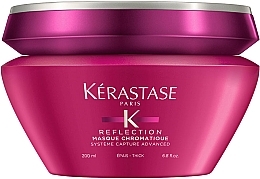 Fragrances, Perfumes, Cosmetics Hair Color Preserving Mask for Color-Treated Hair - Kerastase Reflection Masque Chromatique Thick Hair