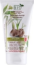 Strengthening & Hair Growth Stimulating Conditioner-Mask "Garlic" - Pharma Bio Laboratory — photo N1