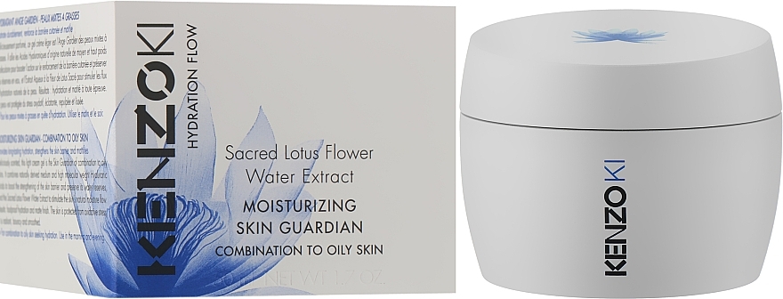 Moisturizing Cream for Combination & Oily Skin - Kenzoki Hydration Flow Moisturizing Skin Guardian Combination To Oily Skin — photo N2