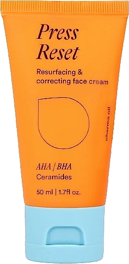 Resurfacing & Correcting Face Cream - Pharma Oil Press Reset Resurfacing & Correcting Face Cream — photo N1