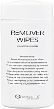 Color Remover Wipes, 100 pcs. - Grazette Remover Wipes — photo N1