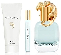 Fragrances, Perfumes, Cosmetics Aristocrazy Brave - Set (edt/80 ml + edt/10 ml + b/lot/75 ml)