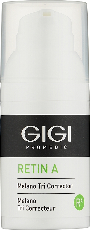 Brightening Retinol Day Cream - Gigi Promedic Retina A Meno Tri Corrector — photo N2