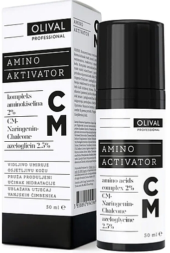 Healing Activator Face Cream - Olival Amino Activator CM — photo N1