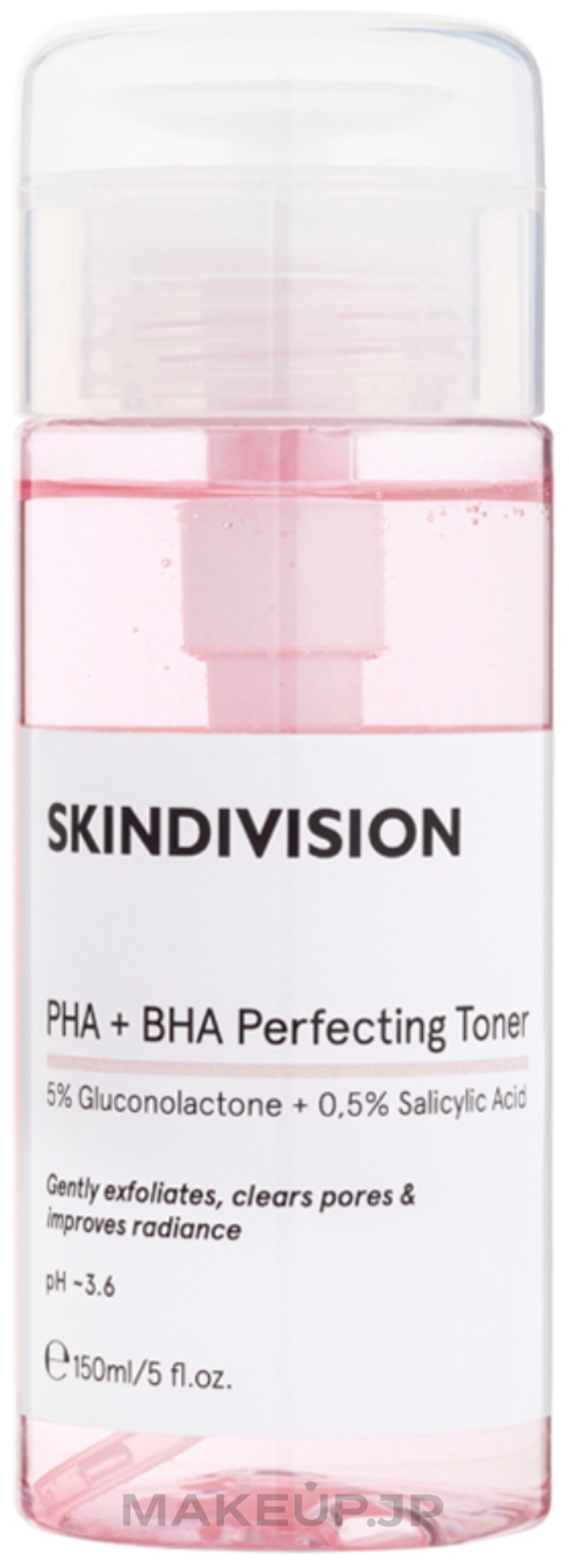 Face Tonic - SkinDivision PHA + BHA Perfecting Toner — photo 150 ml