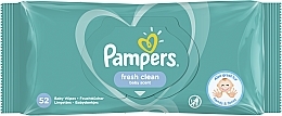 Fragrances, Perfumes, Cosmetics Baby Wet Wipes "Baby Fresh Clean", 52 pcs - Pampers