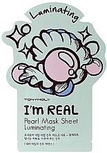 Fragrances, Perfumes, Cosmetics Facial Pearl Sheet Mask - Tony Moly I Am Pearl Sheet Mask