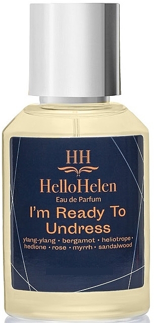 Hellohelen I'm Ready To Undress - Eau de Parfum (sample) — photo N1