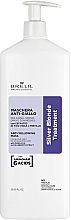 Yellow Neutralizing Hair Mask - Brelil Silver Blonde Treatment Anti-Yellowing Mask — photo N3