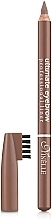 Fragrances, Perfumes, Cosmetics Brow Pencil with Brush - Ninelle Ultimate Eyebrow Professional Liner