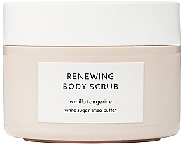 Body Scrub - Estelle & Thild Vanilla Tangerine Renewing Body Scrub — photo N1